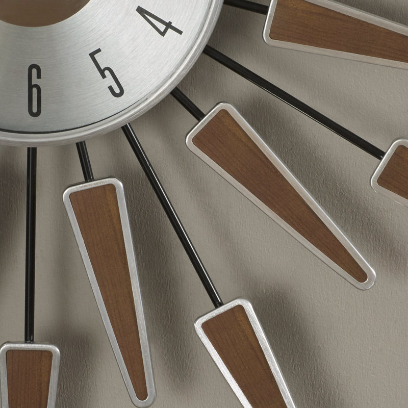 Satellite Wall Clock & Reviews AllModern